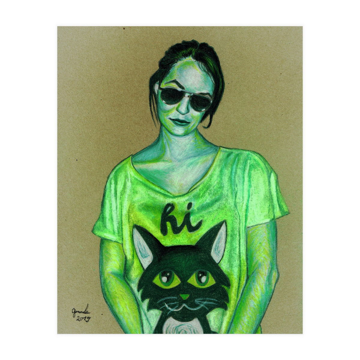 Hi (Print Only)