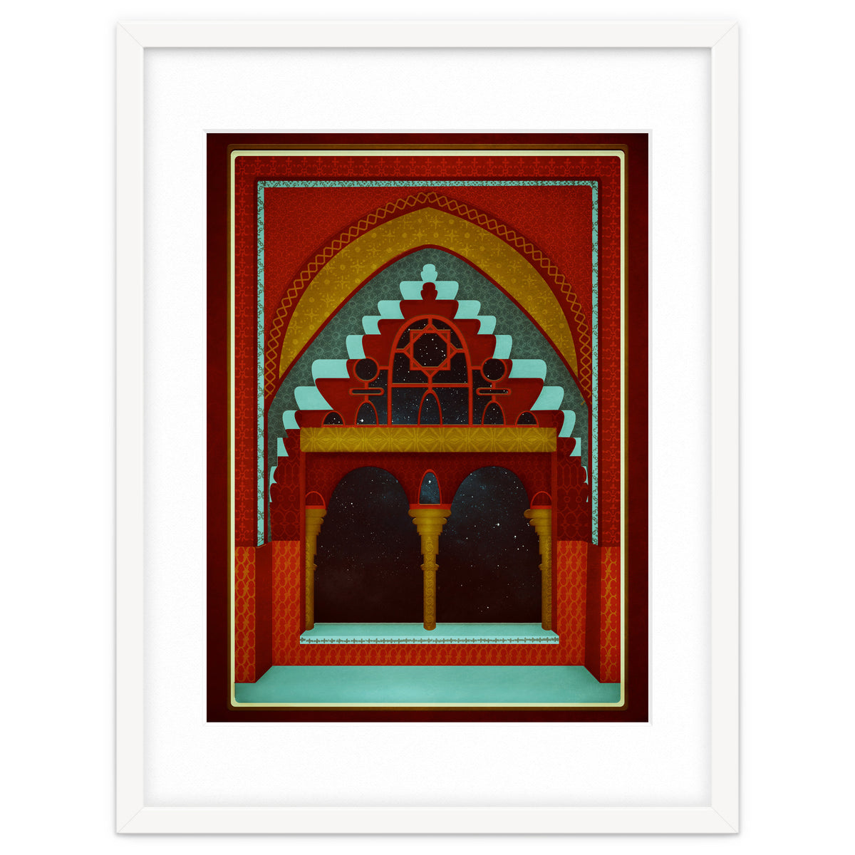 Window in the Alhambra