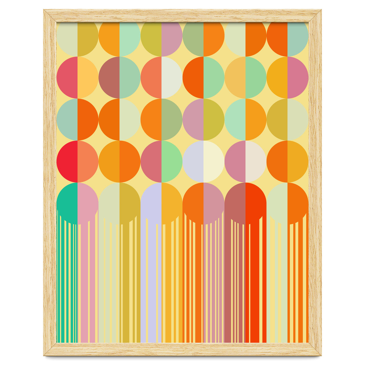 Pattern with circles