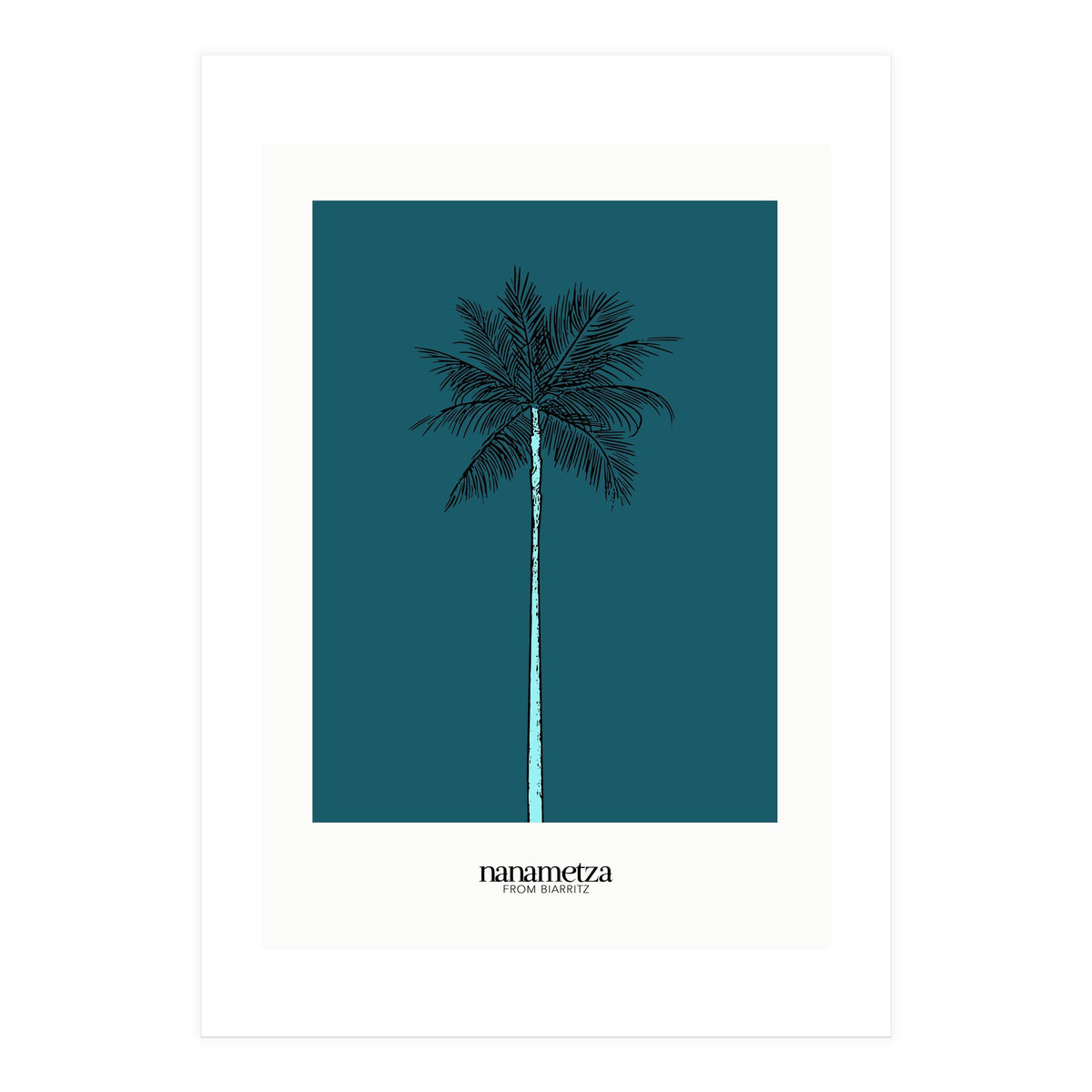 GREEN PALM (Print Only)