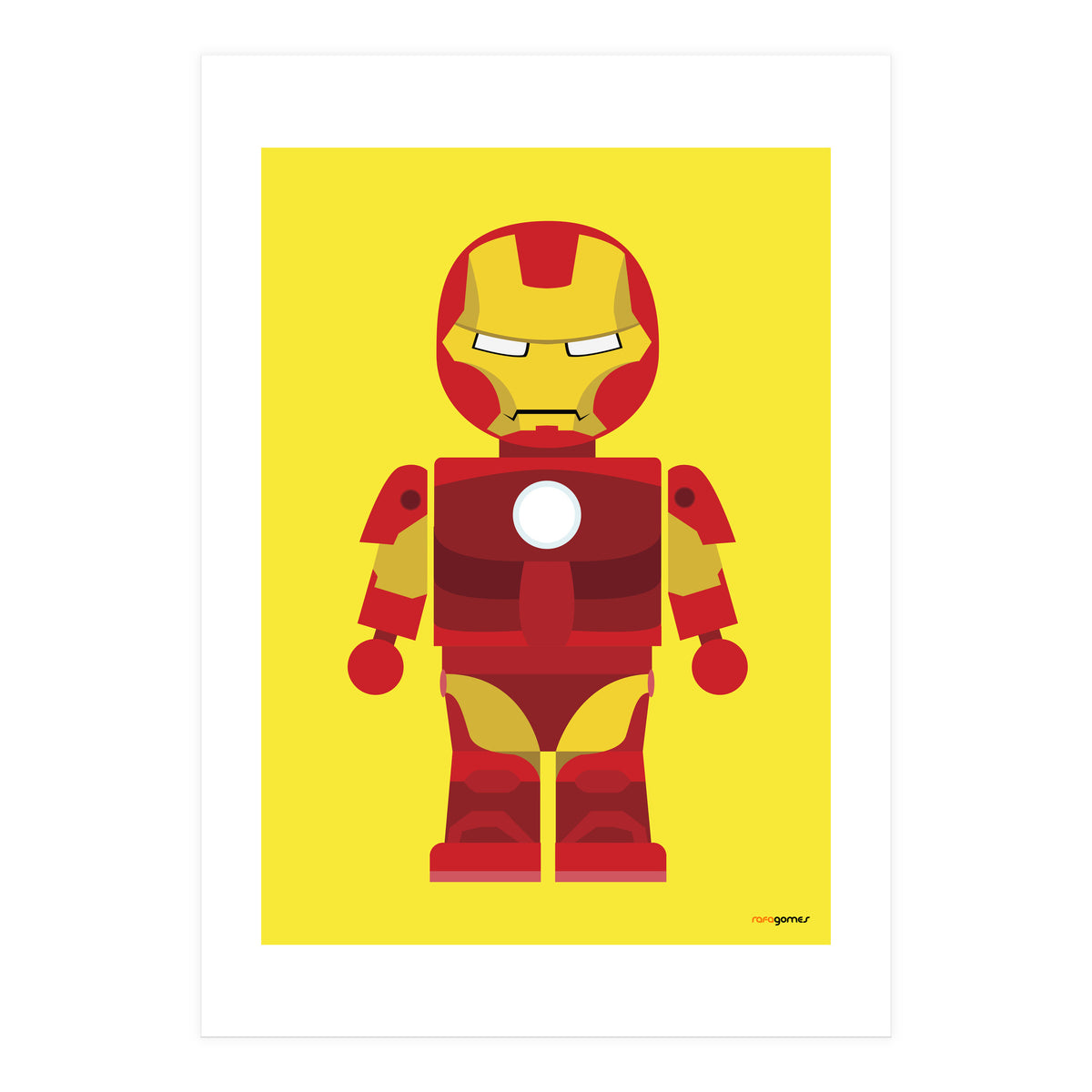 Iron Man Toy (Print Only)