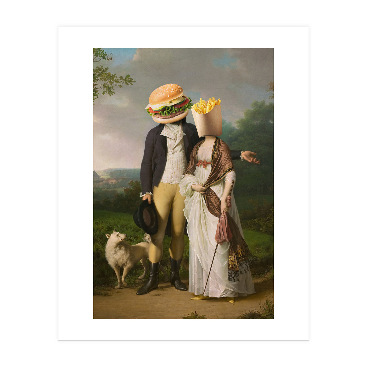 The Perfect Match (Print Only)