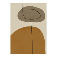 Organic Abstract Shapes #2 (Print Only)