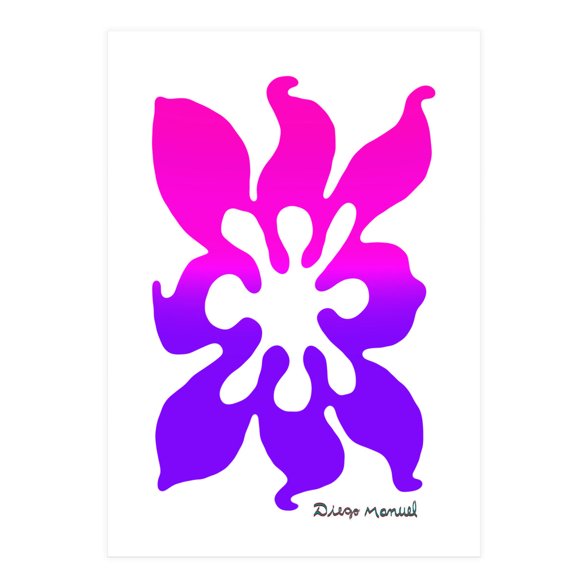 Fuego 74 Copia (Print Only)