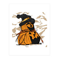 Pumpkin sketch (Print Only)