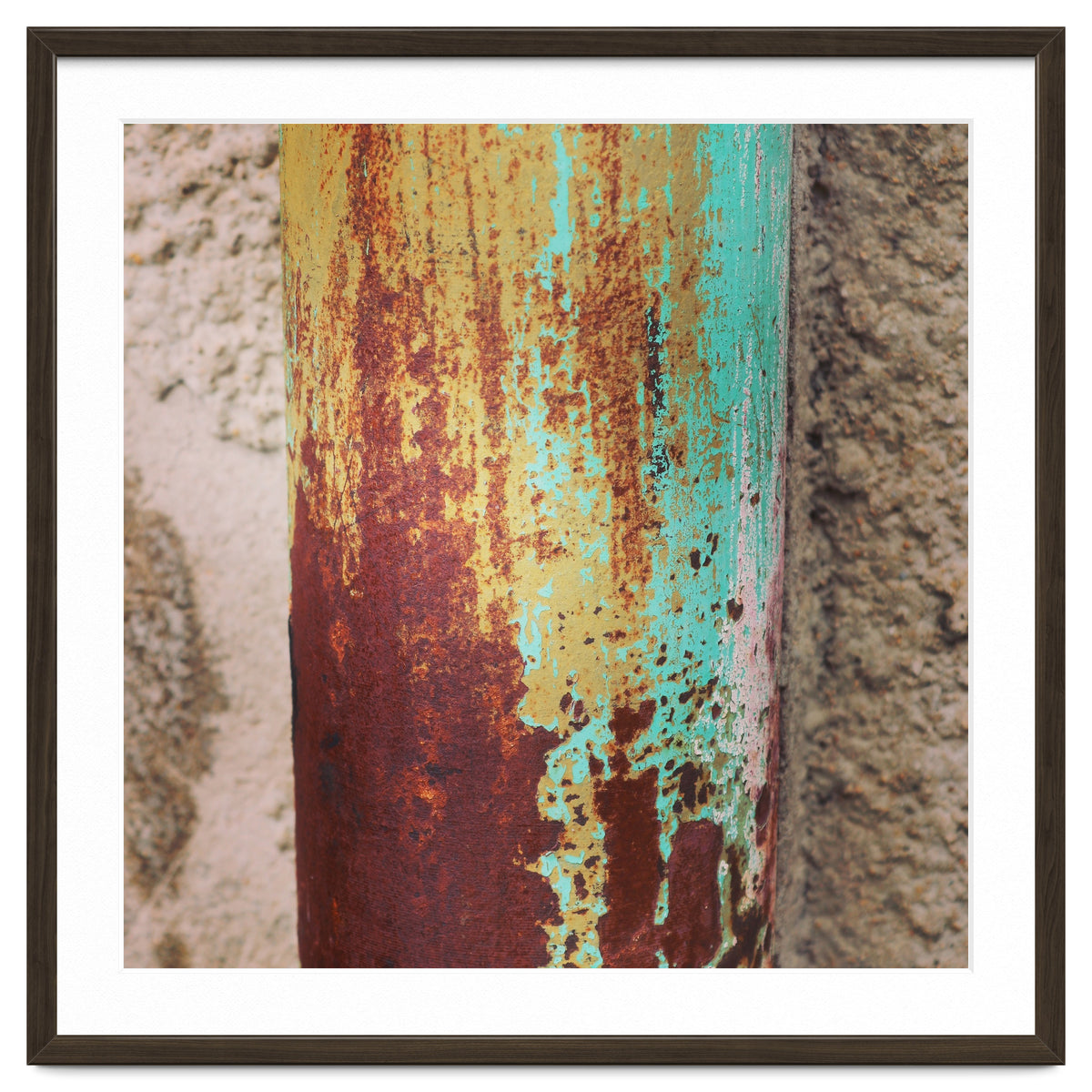 rust and colour
