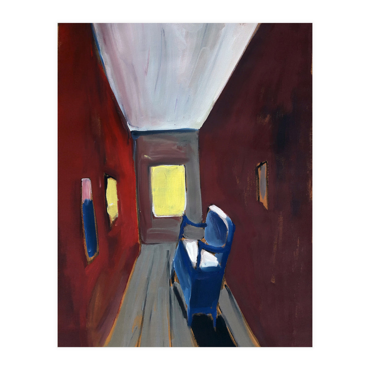 Sillon Azul (Print Only)