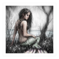 Mermaid's Rest (Print Only)