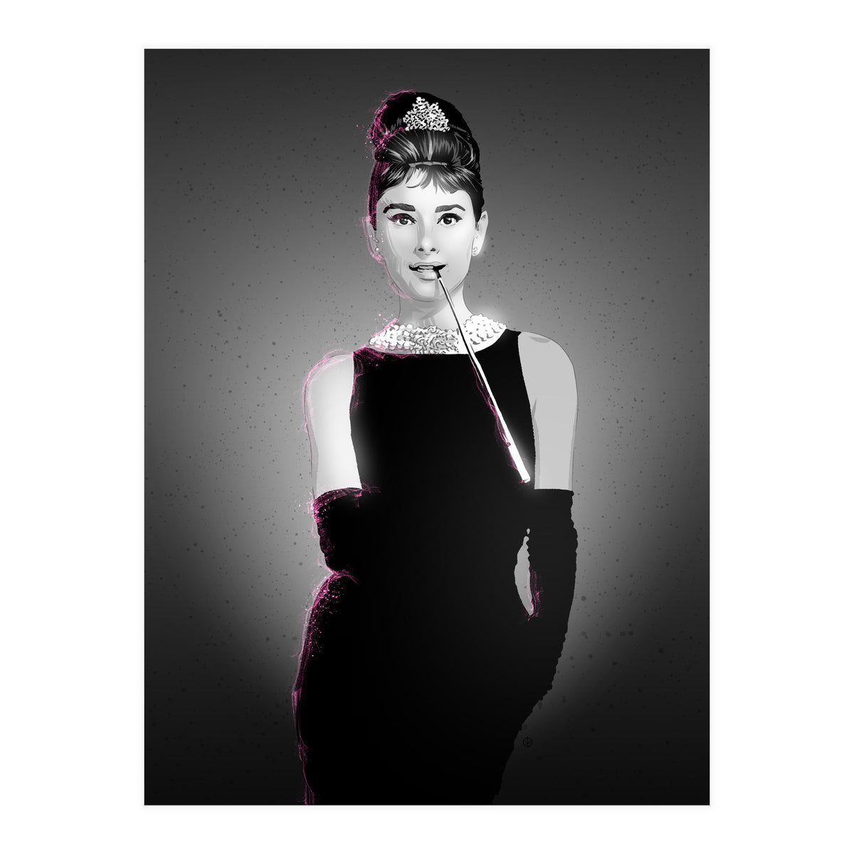 Audrey Hepburn (Print Only)