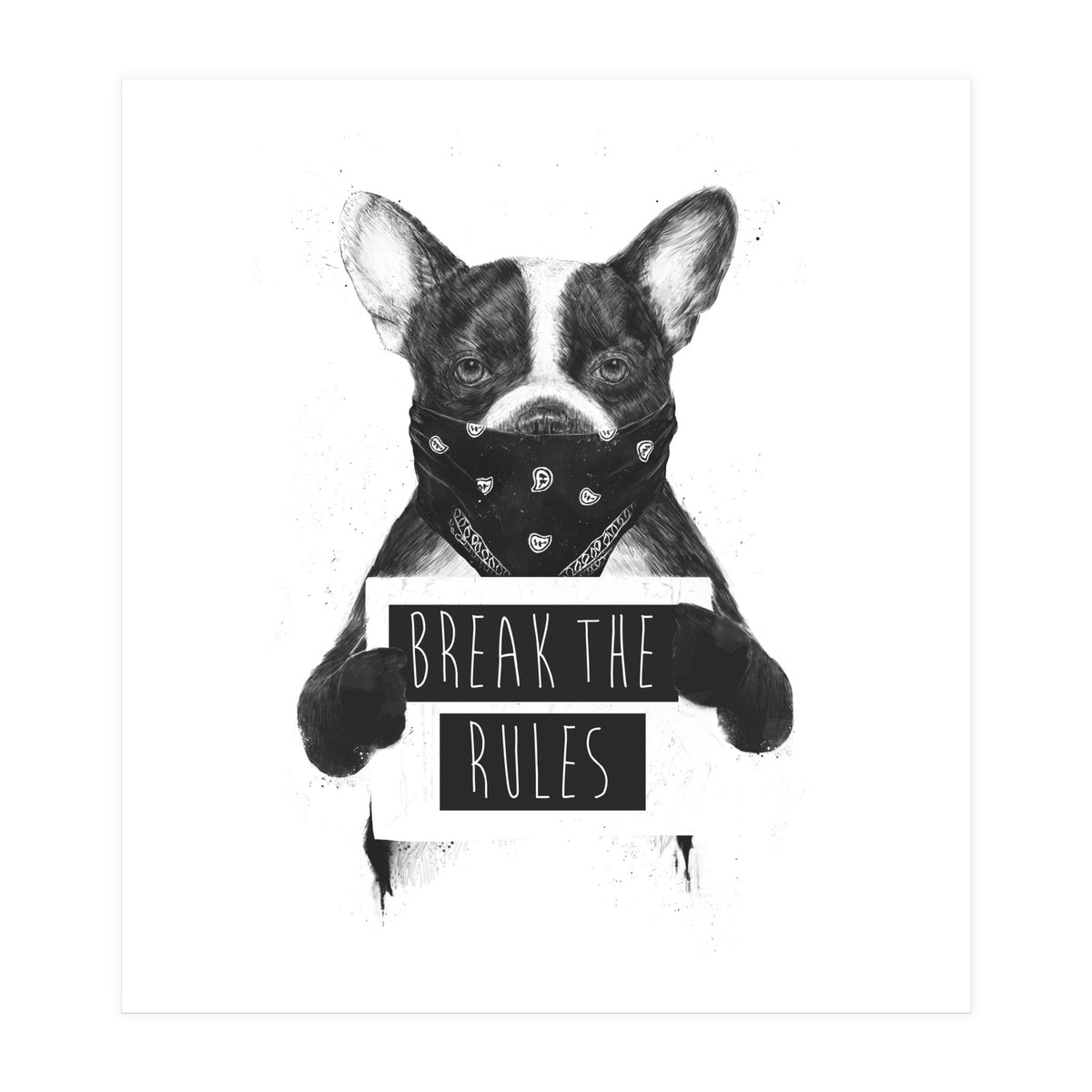 Rebel Dog (Print Only)