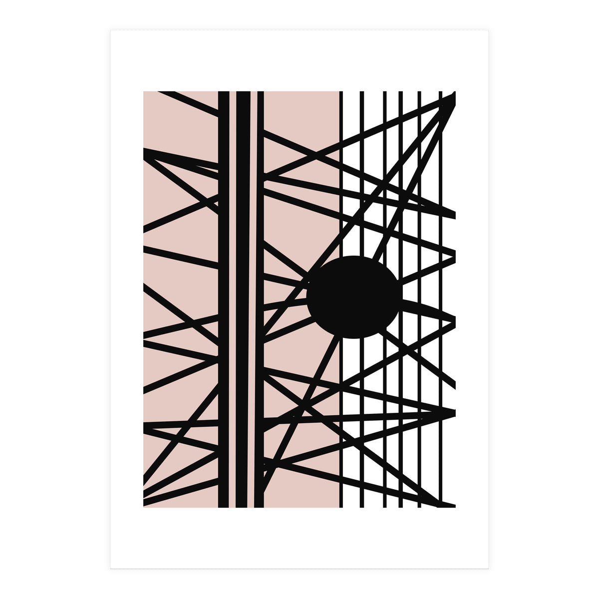 Abstrato Geométrico 37.4 (Print Only)