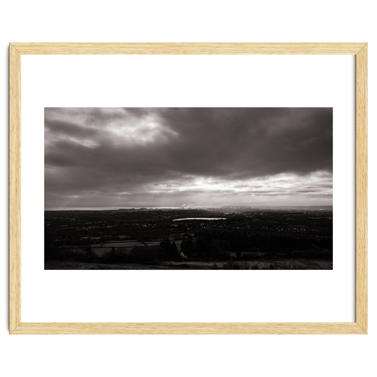 Cardiff from the Graig