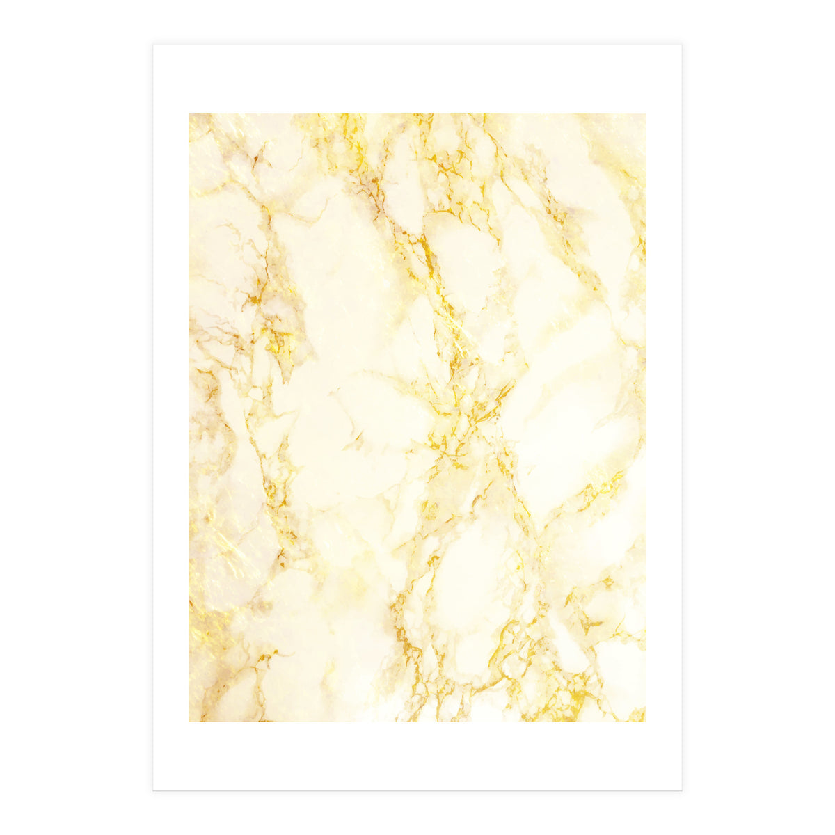Golden Marble (Print Only)