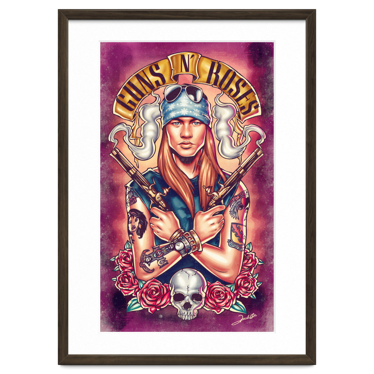 Welcome To The Roses