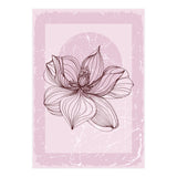 Modern Magnolia flower nature (Print Only) thumbnail