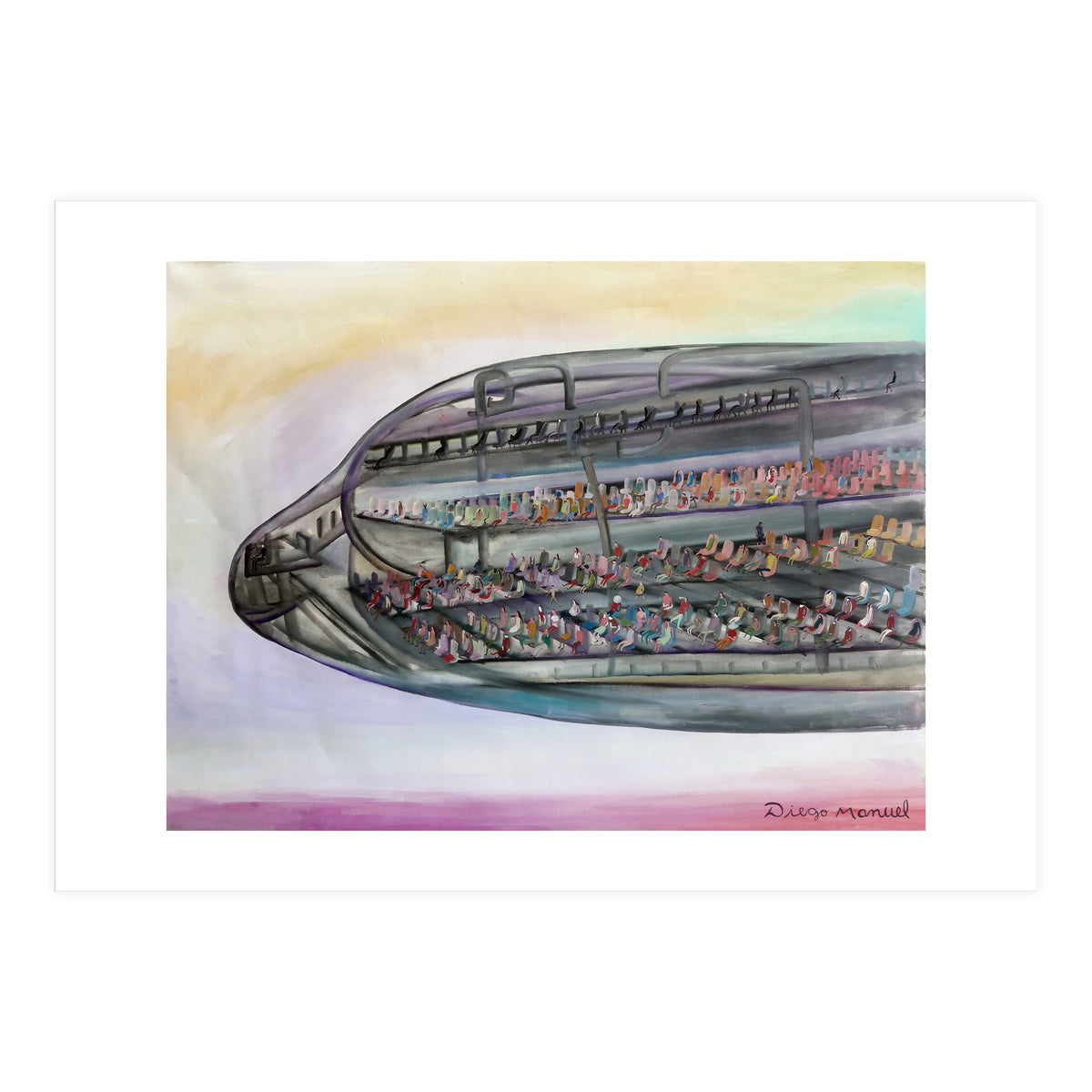 El Avion (Print Only)