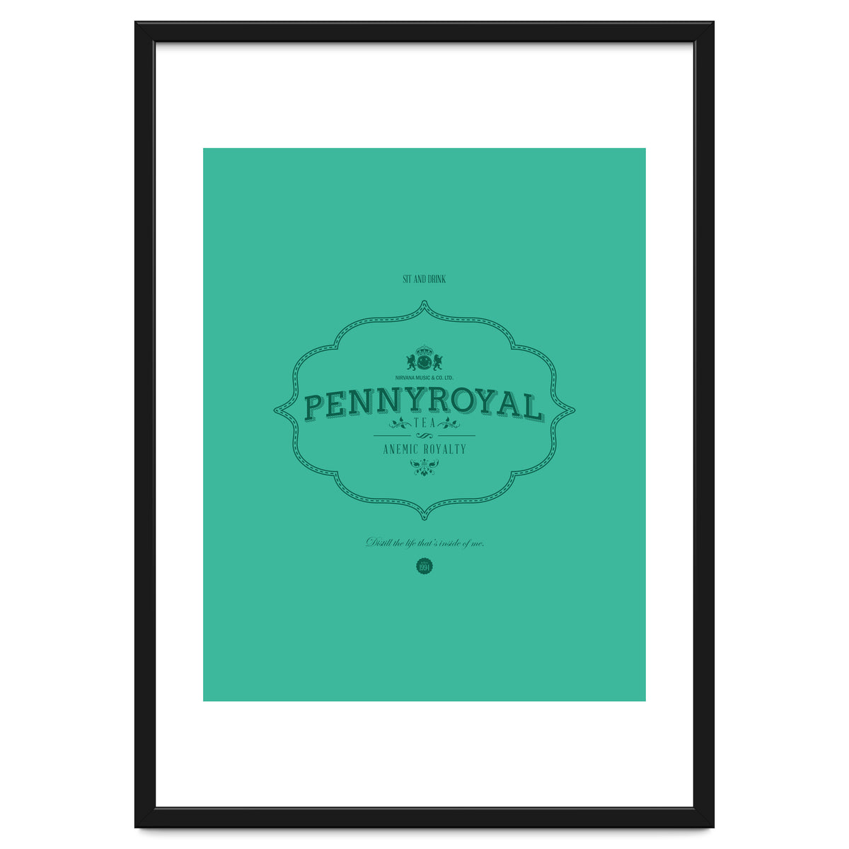 Pennyroyal Tea