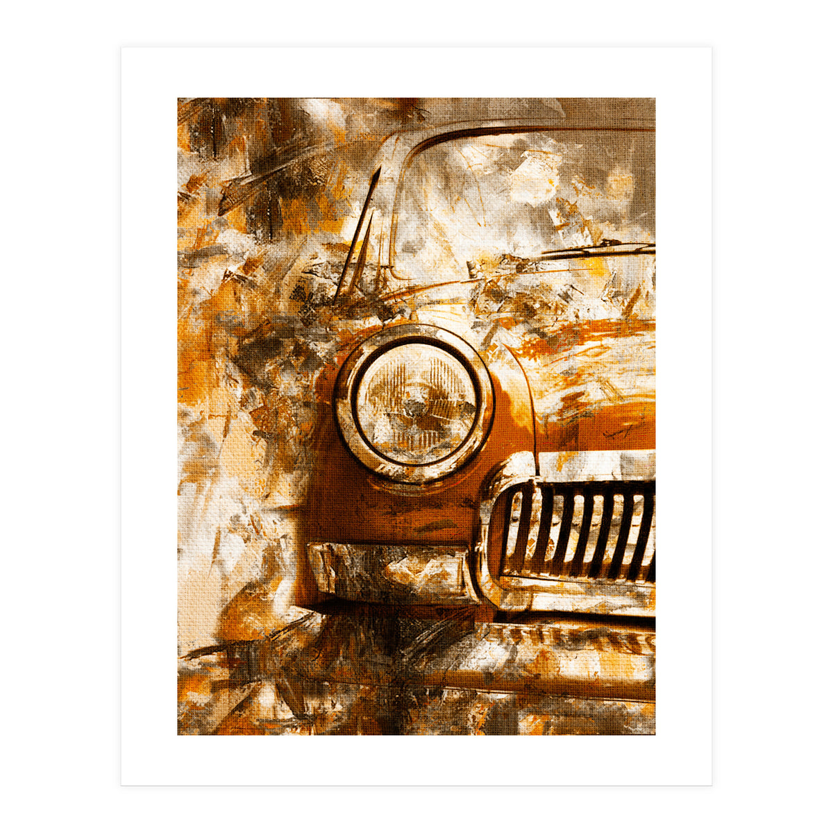 Car Wash 2 (Print Only)