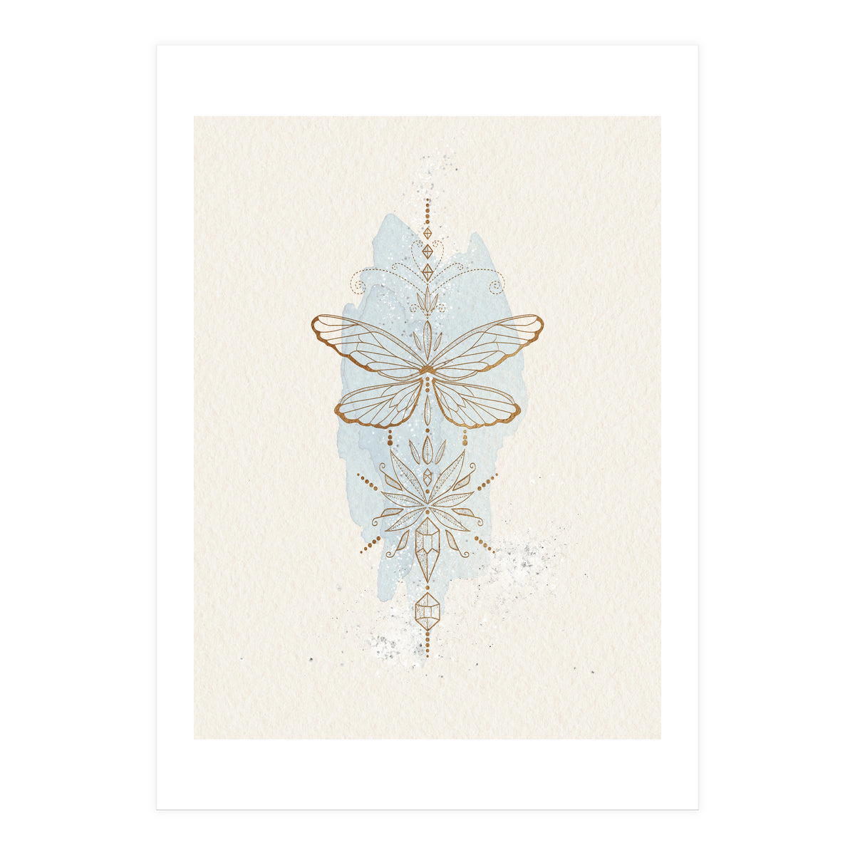 Spiritual Series: Cicada (Print Only)
