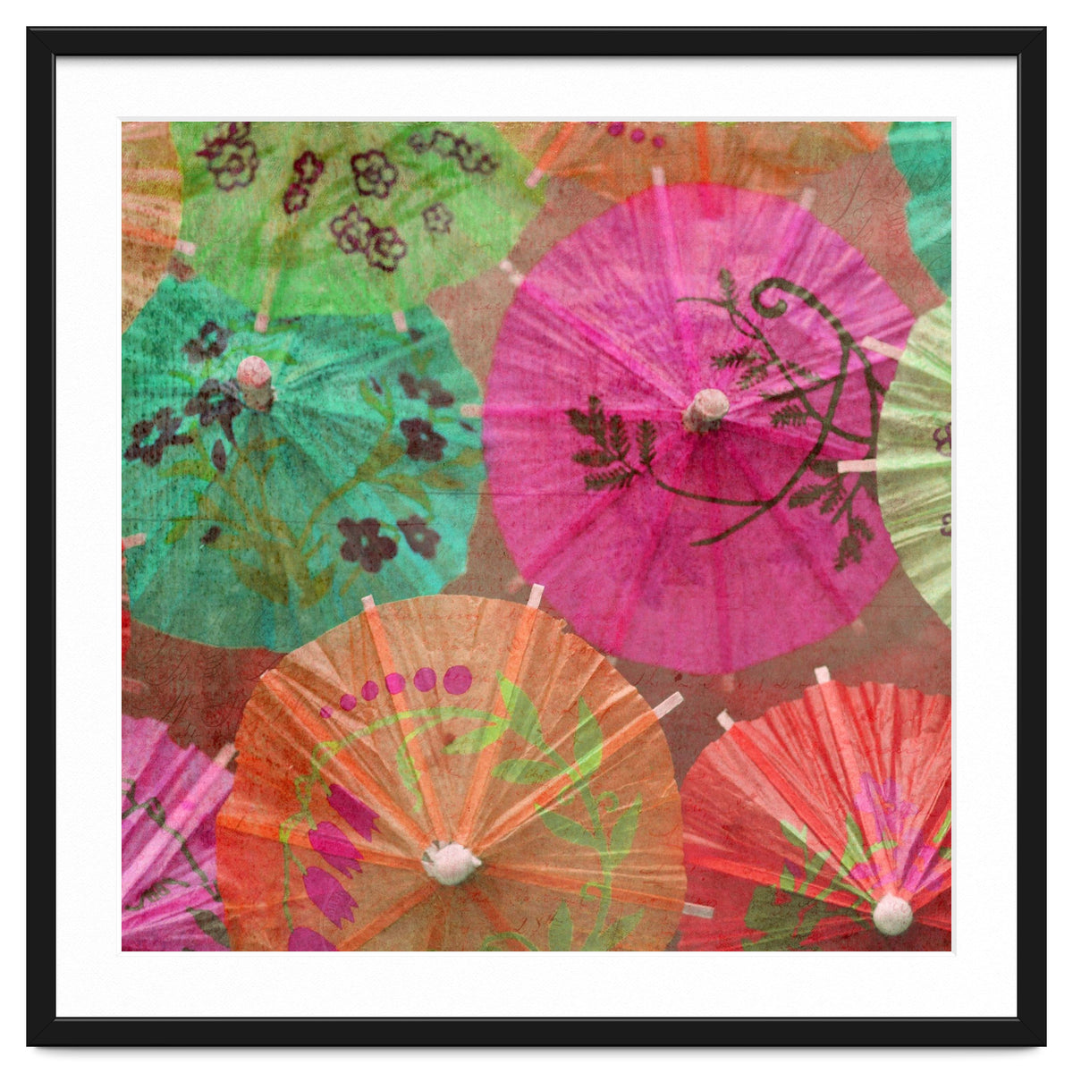 Parasols Tropical Punch