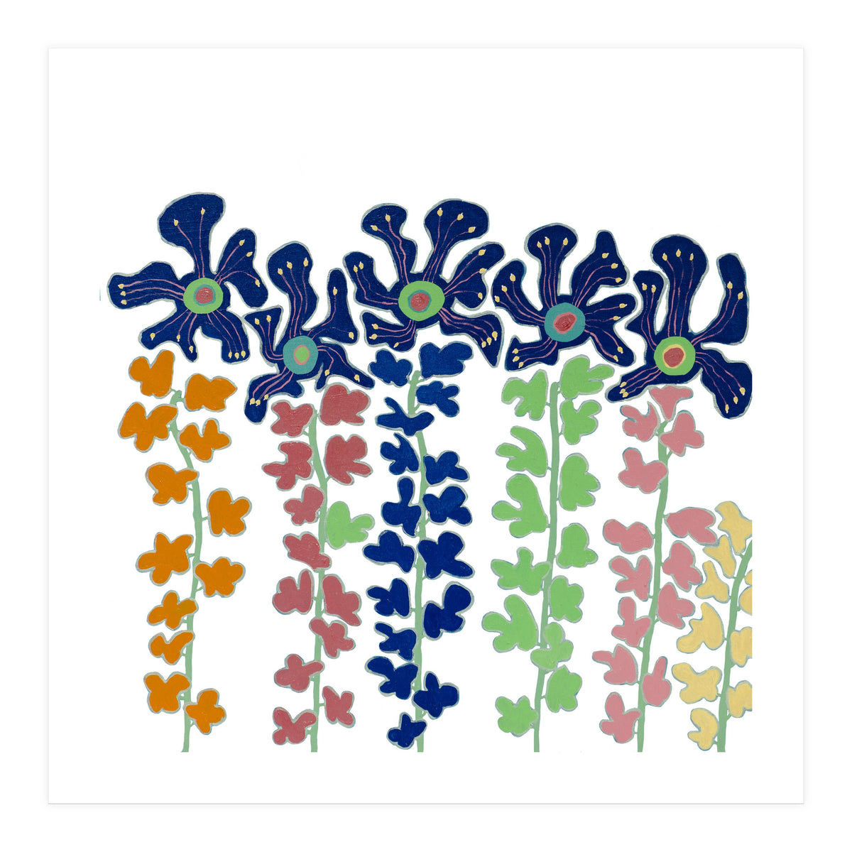 Our Joyous Land (white) (Print Only)