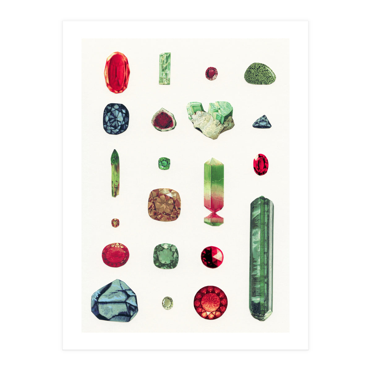 Precious Stones (Print Only)
