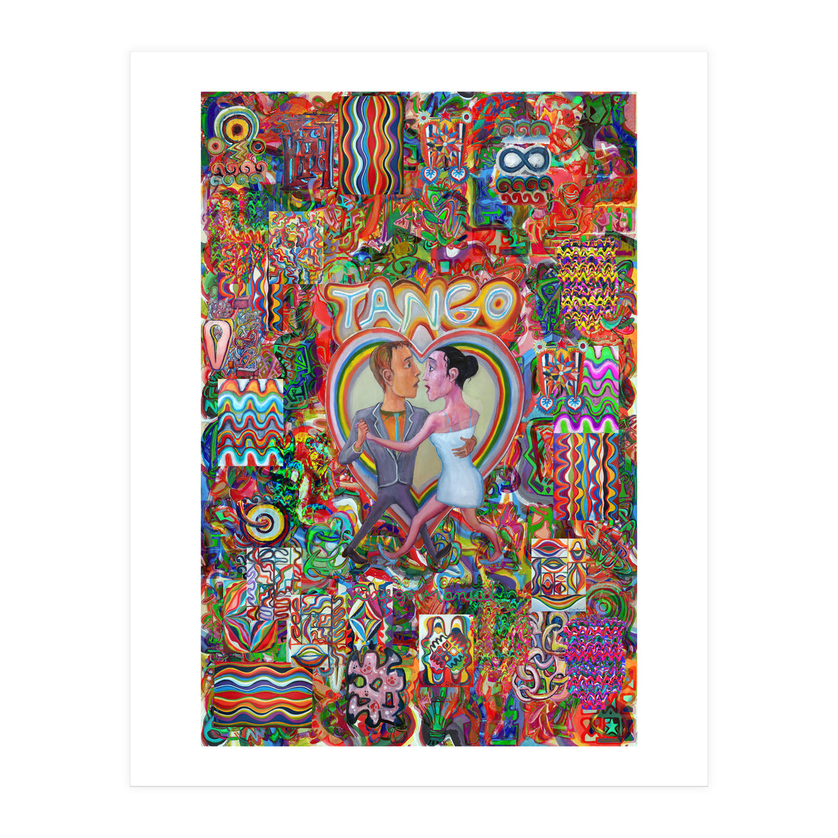 New Graffiti2022 Tango 350 (Print Only)