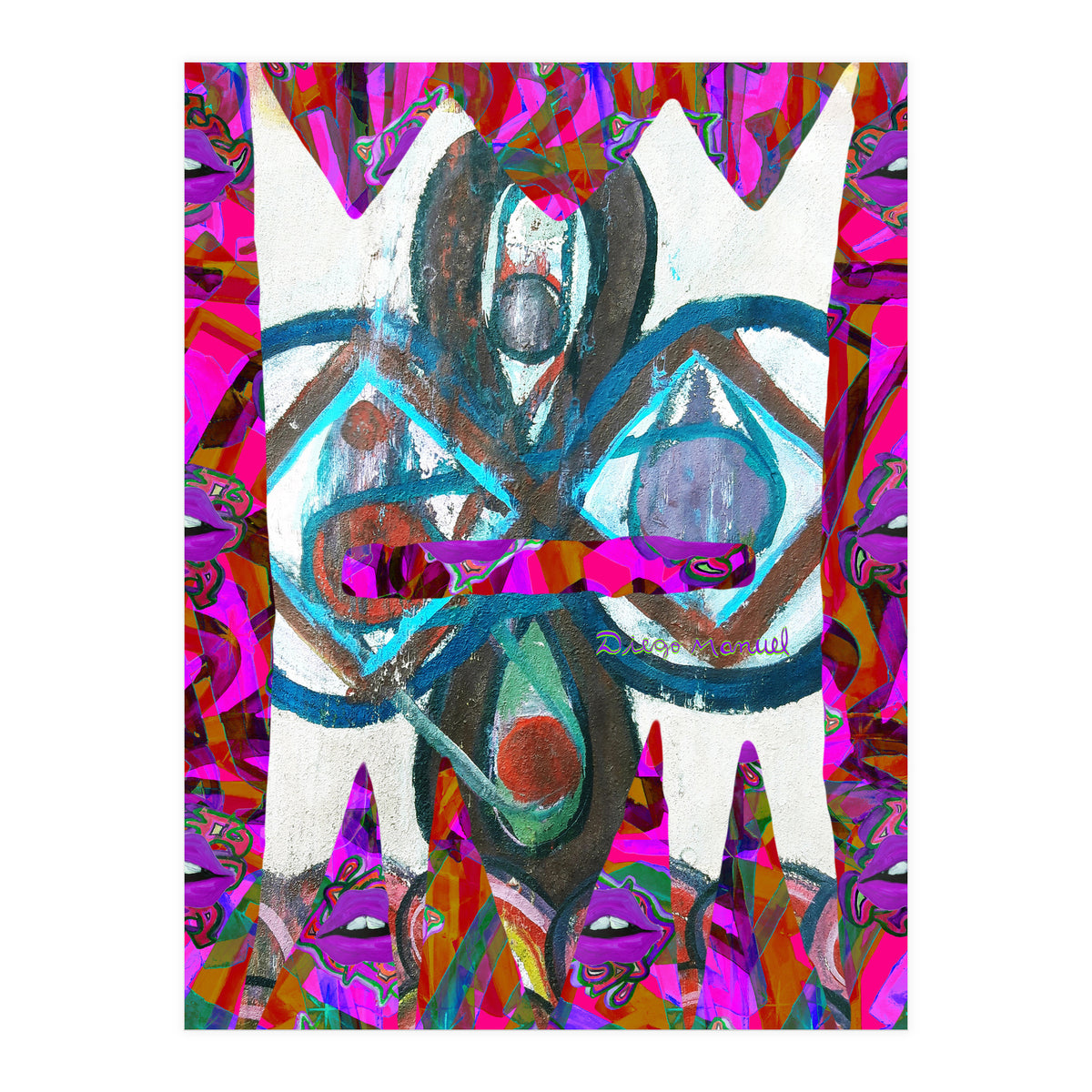 Graffiti Digital Nuevo 2023 12 (Print Only)