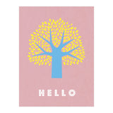 Hello - pop tree - (Print Only) thumbnail