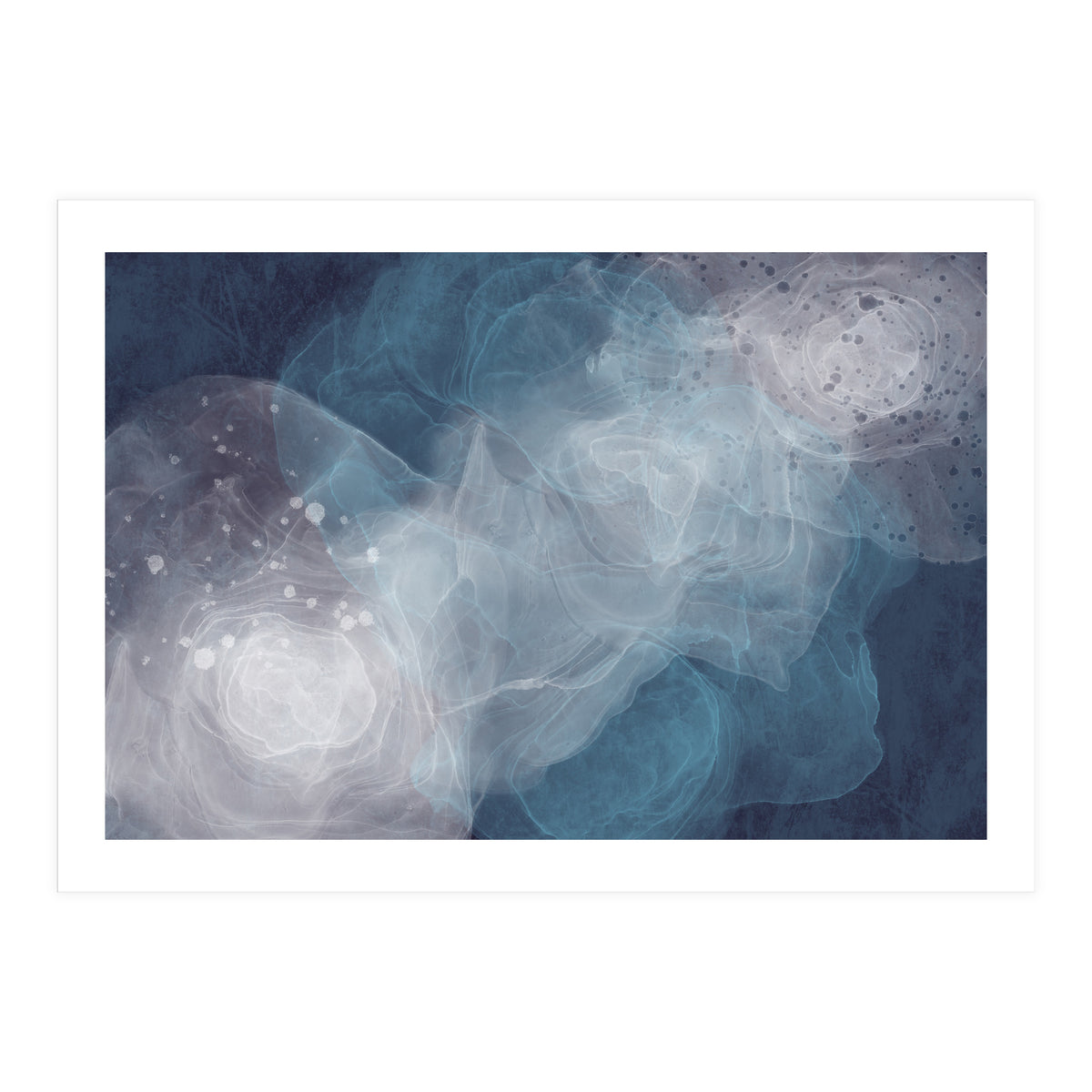 Alcohol Ink & Paint No. 15 (Print Only)