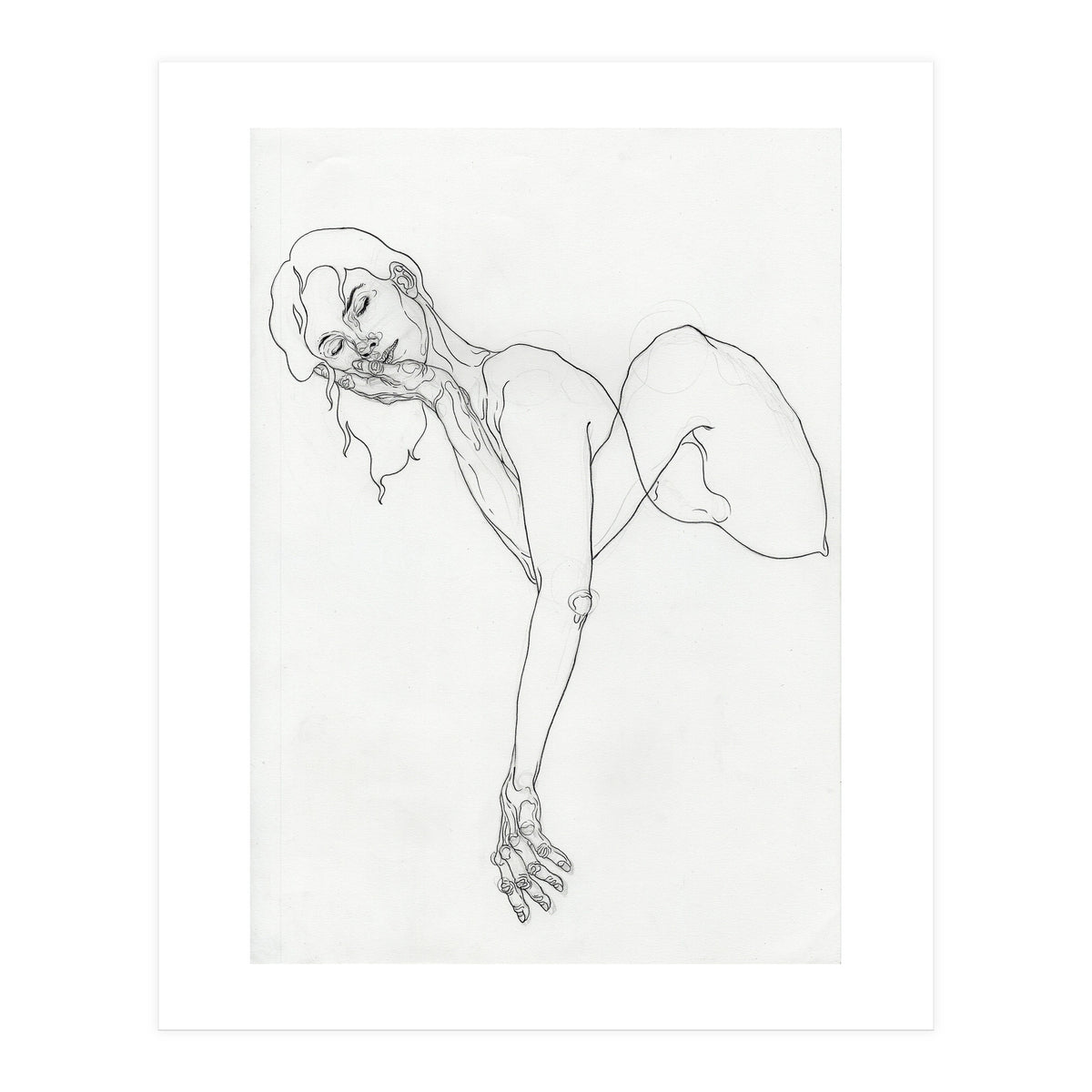 Relaxation (Where is my mind) (Print Only)