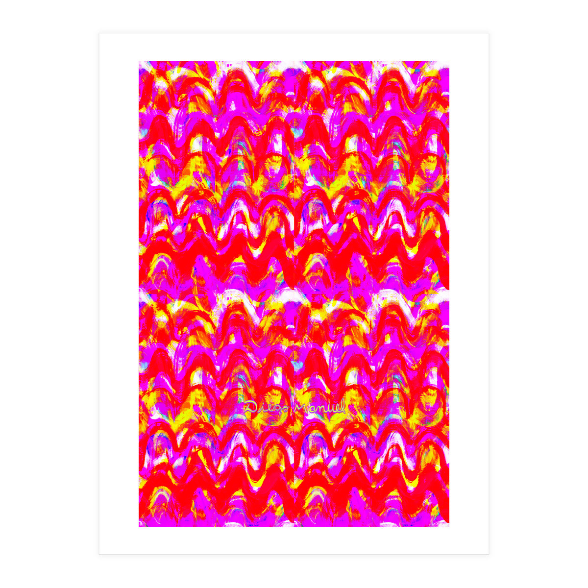 Pop Abstract A 71 (Print Only)