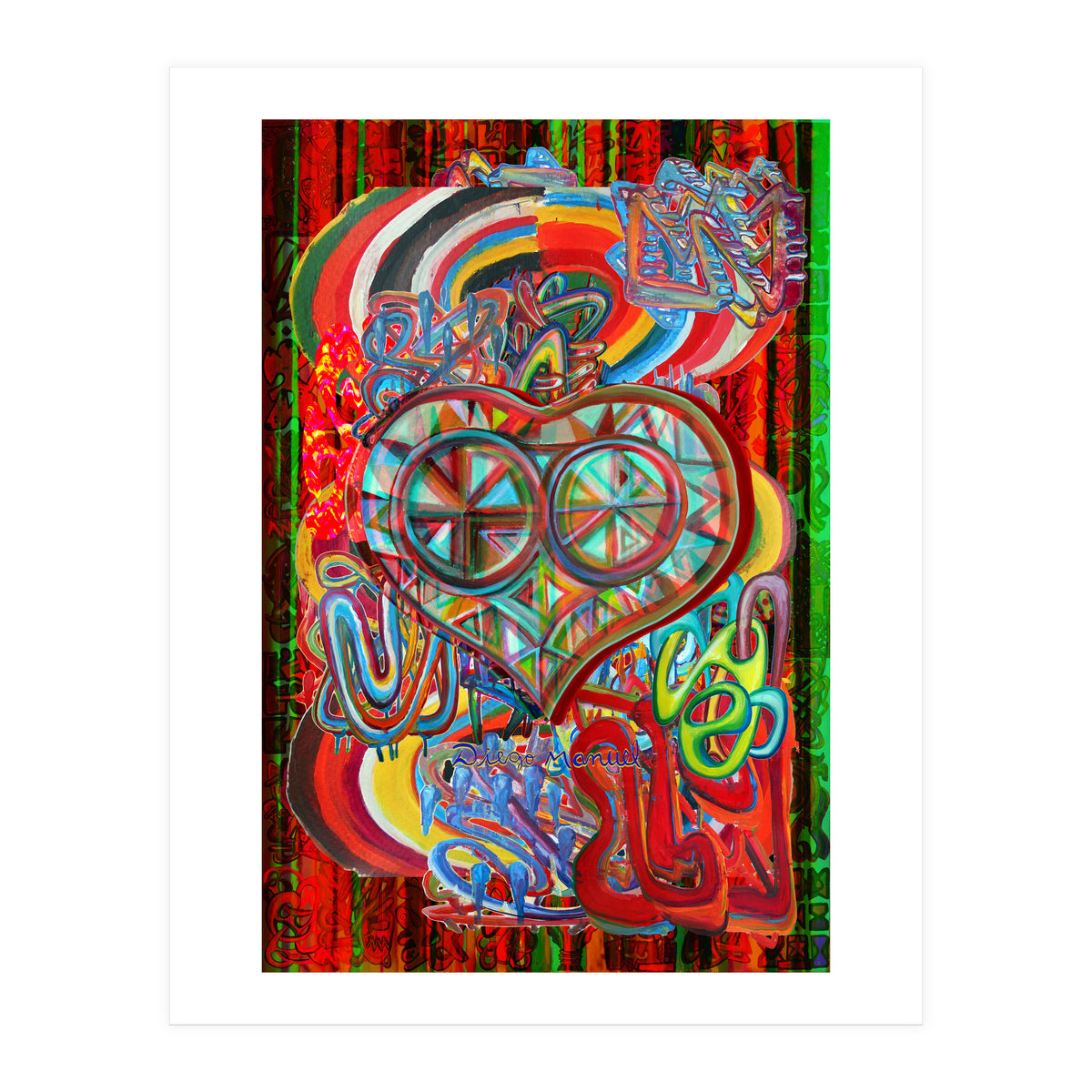 Graffiti Digital 2022 1088 (Print Only)