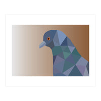 Pigeon Low Poly Art  (Print Only)
