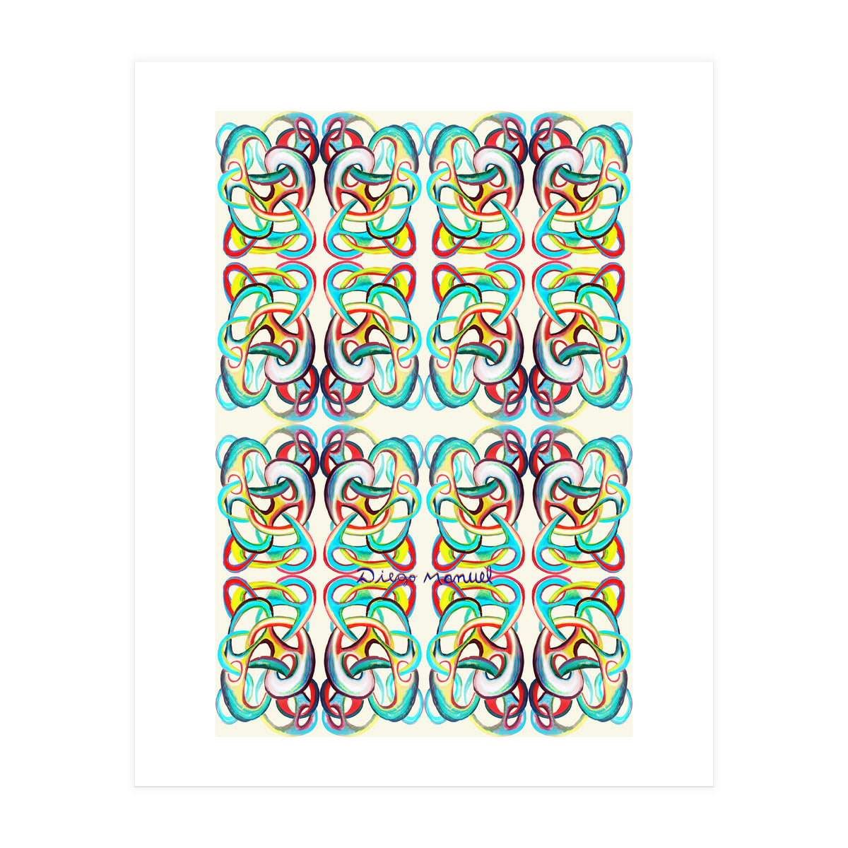 Formas 14 Tapiz (Print Only)