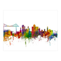 Middlesbrough England Skyline (Print Only)