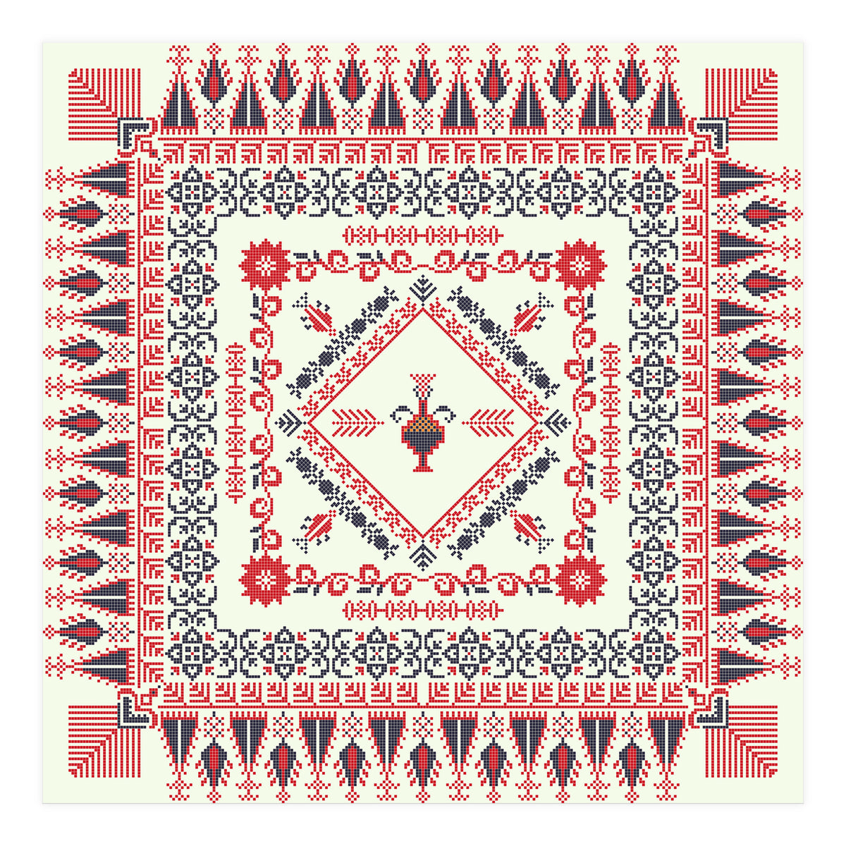 Tatreez 20 (Print Only)