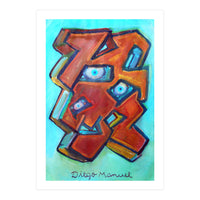 Graffiti Real 20 (Print Only)