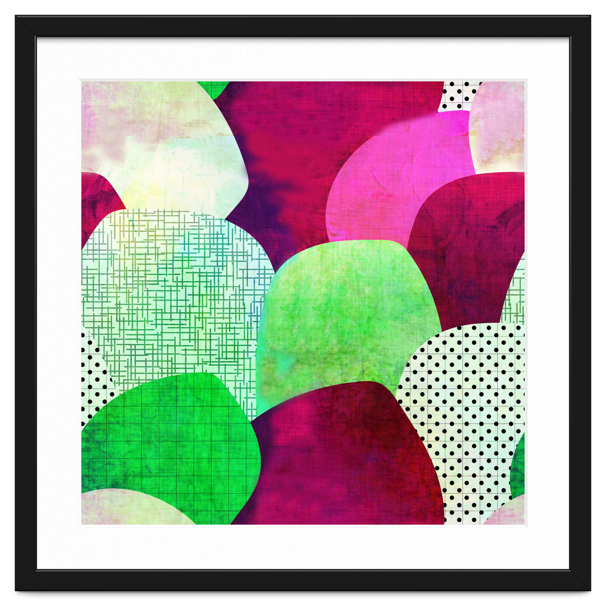 Opala Circles are the new triangles purple