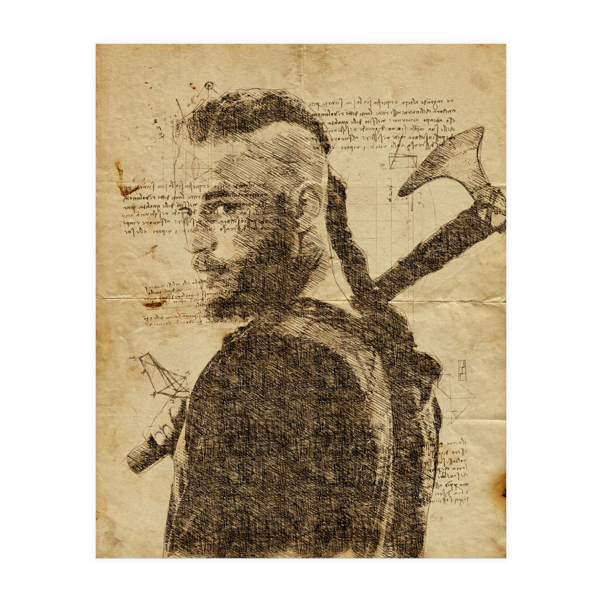 Ragnar (Print Only)