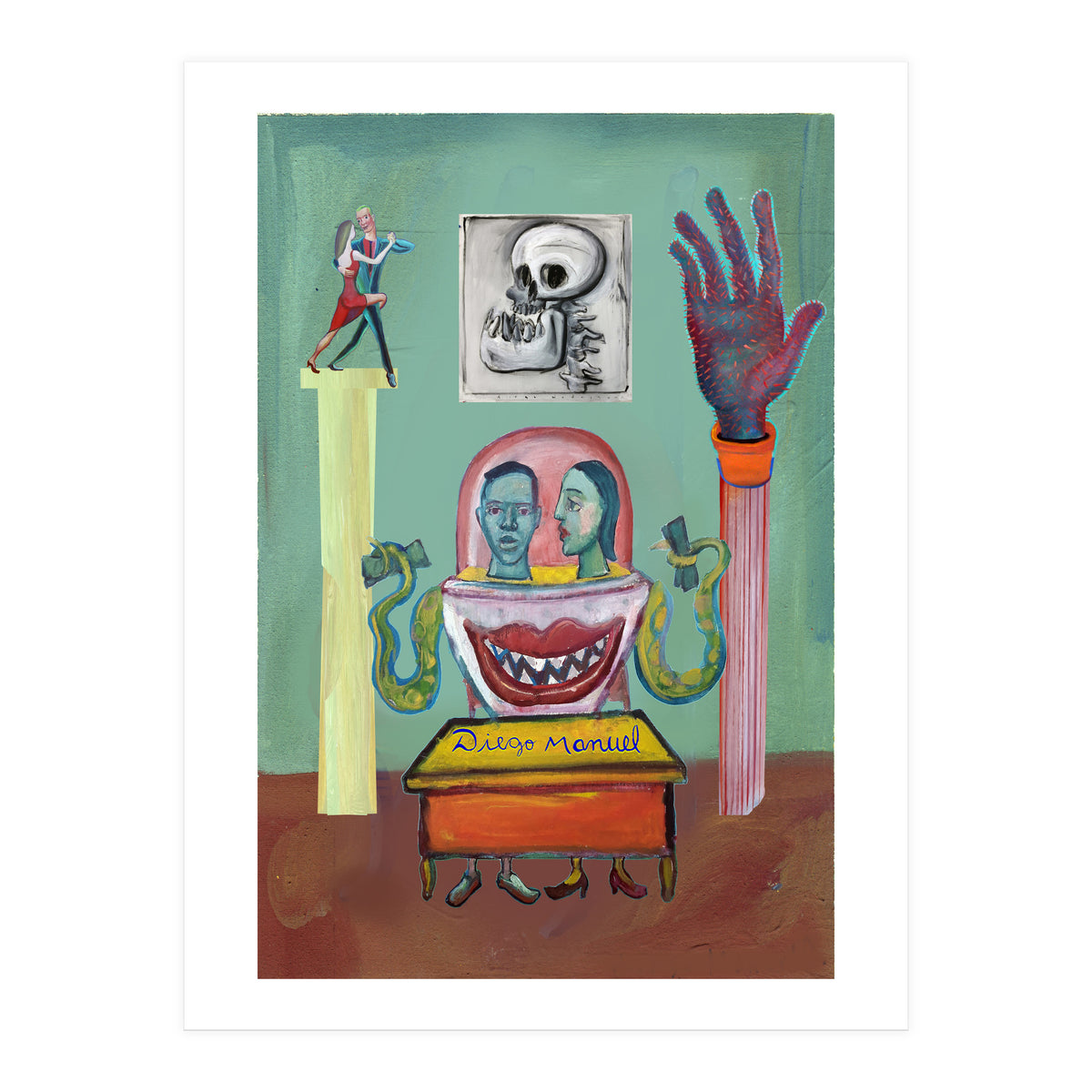 Graffiti Digital 2022 918 (Print Only)