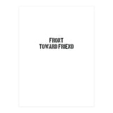 TOWARD FRIEND (Print Only) thumbnail
