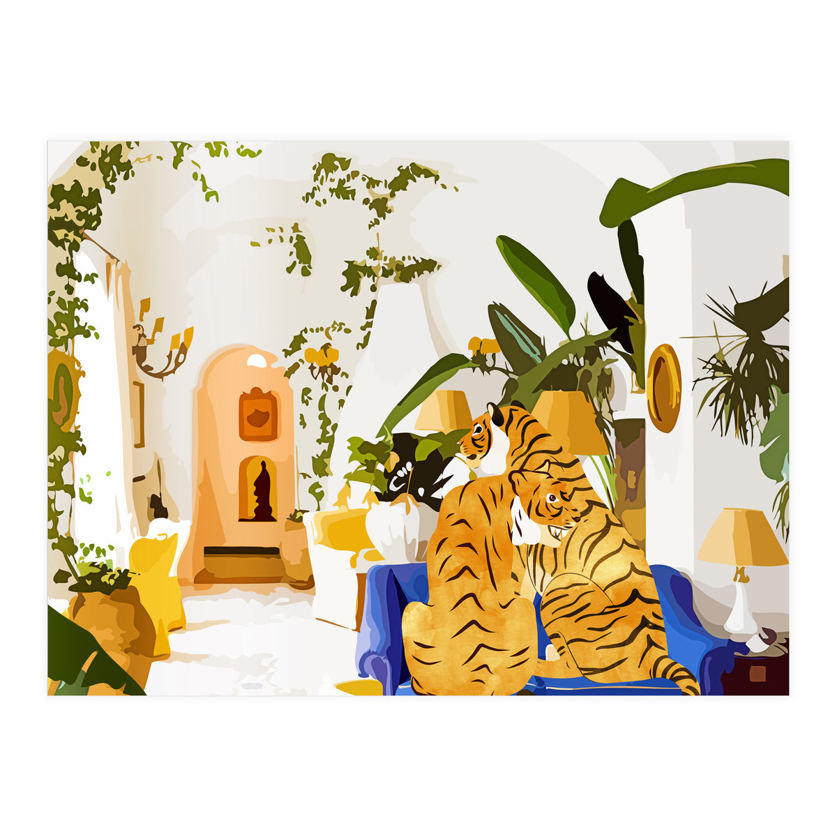 Tiger Reserve (Print Only)