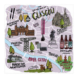 Little Map of Glasgow (Print Only) thumbnail
