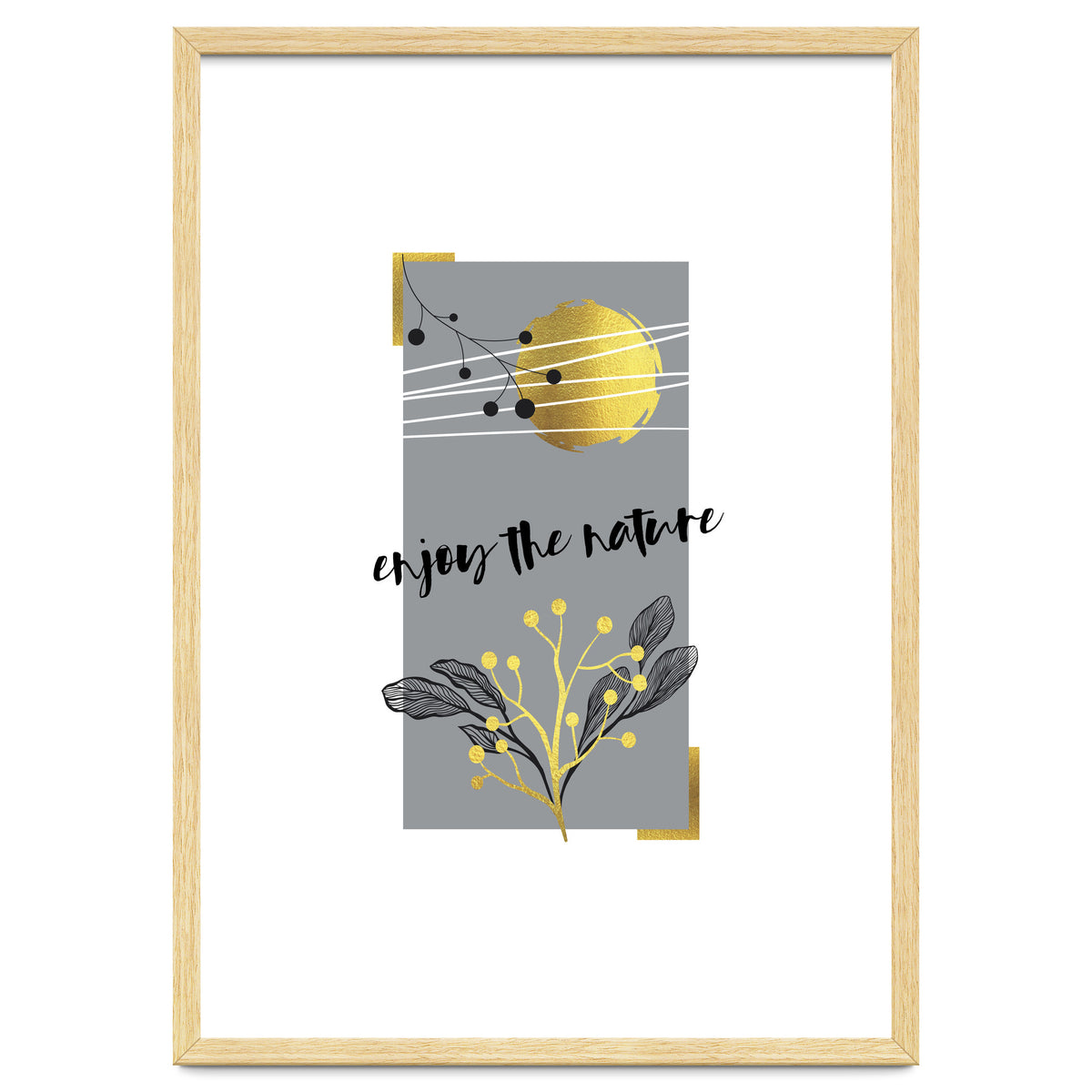 Reflection on the essentials - Enjoy the nature