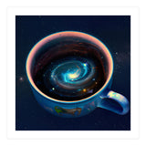 Cosmic Coffee Cup (Print Only) thumbnail
