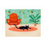 Boho Cat (Print Only) thumbnail