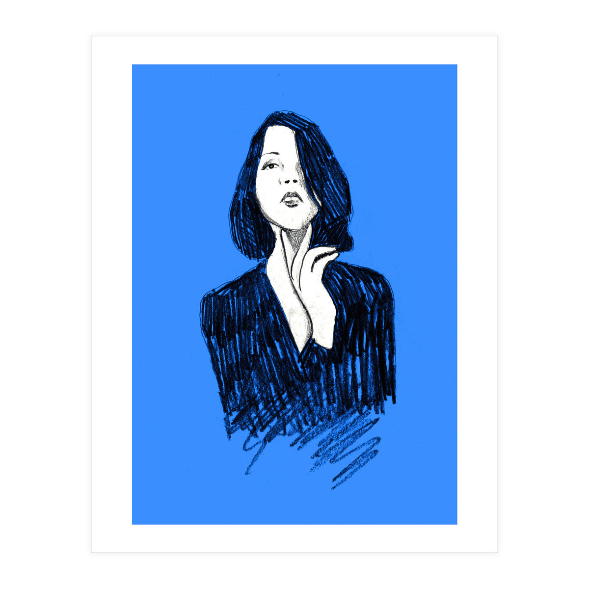 Blue mood (Print Only)