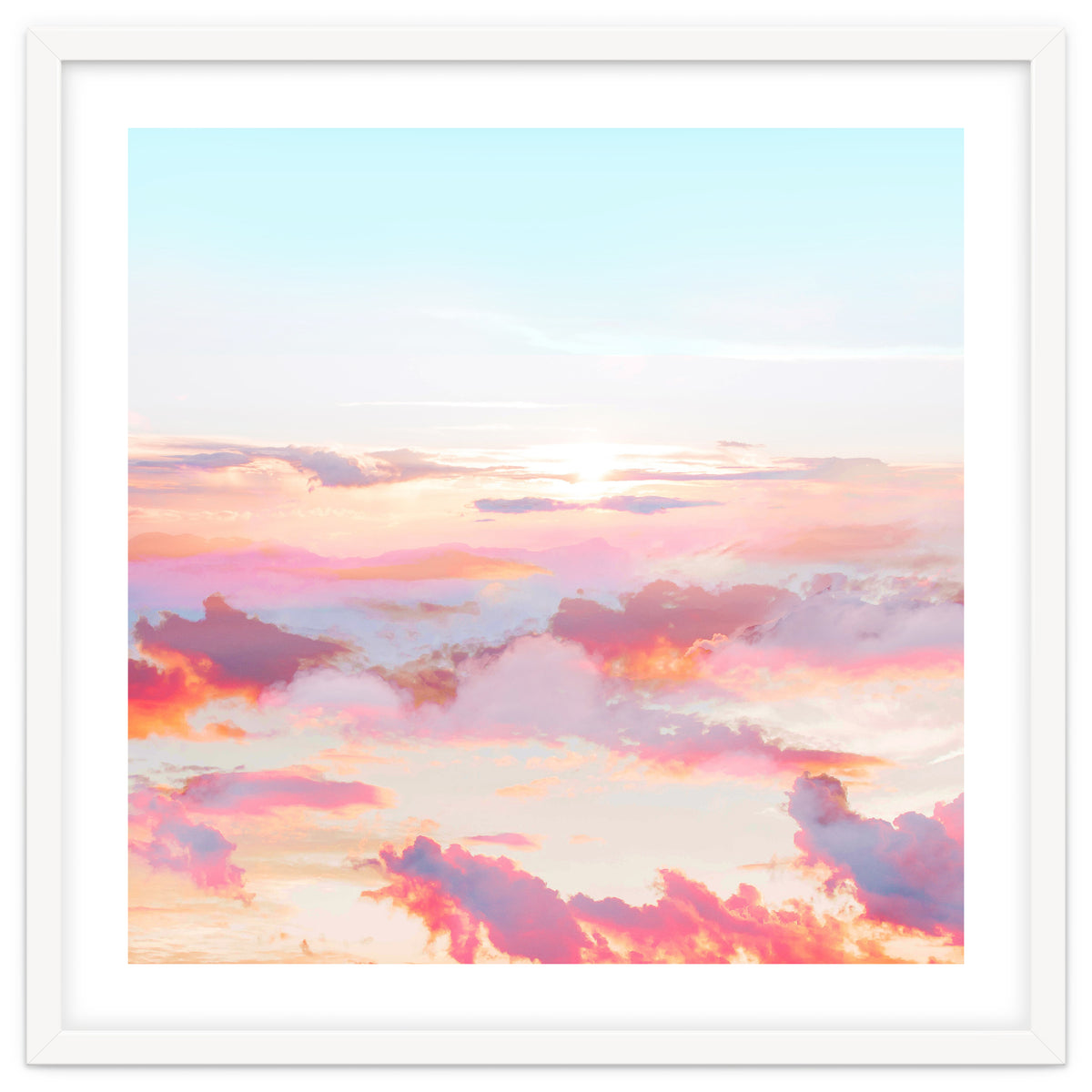 Blush Clouds