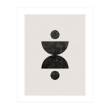 Mid-Century Modern No.16 - Woodblock Print (Print Only) thumbnail